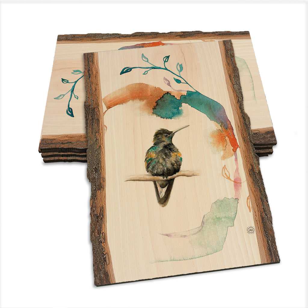 Henning's Sitting Crescent - Live Edge Live Edge Postcard (5pk // $2.80ea)