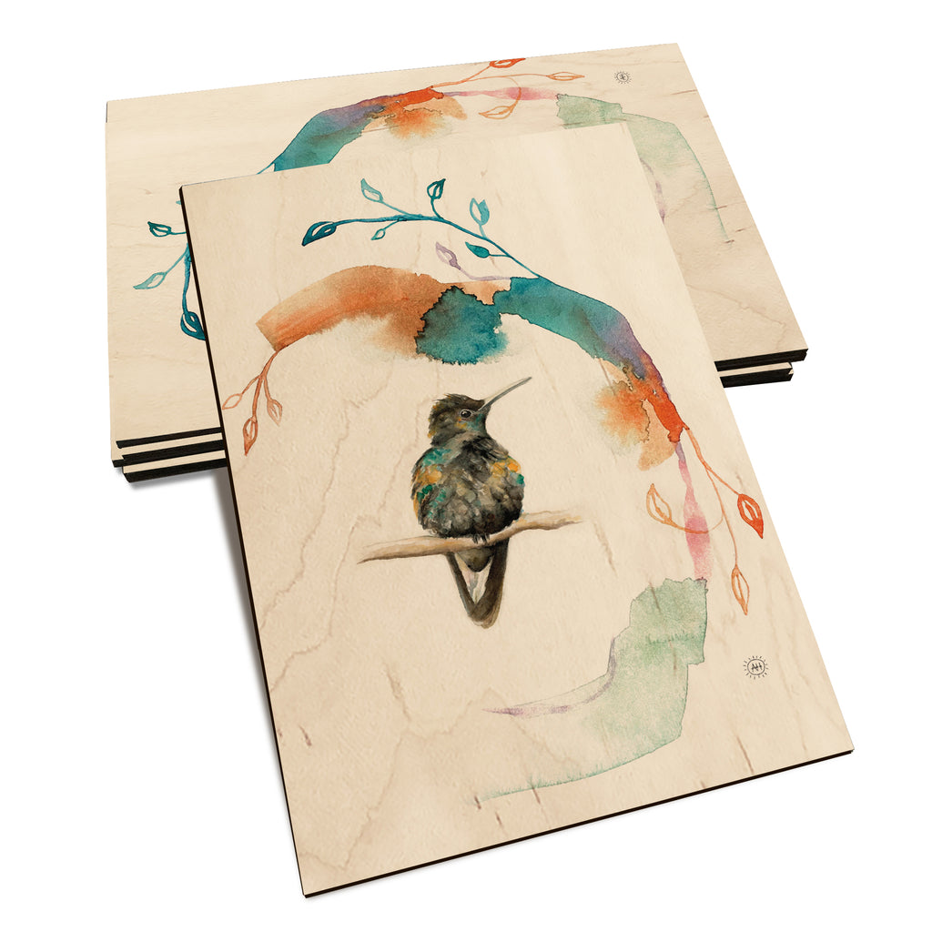 Henning's Sitting Crescent - Classic Edge Classic Edge Postcard (5pk // $2.80ea)