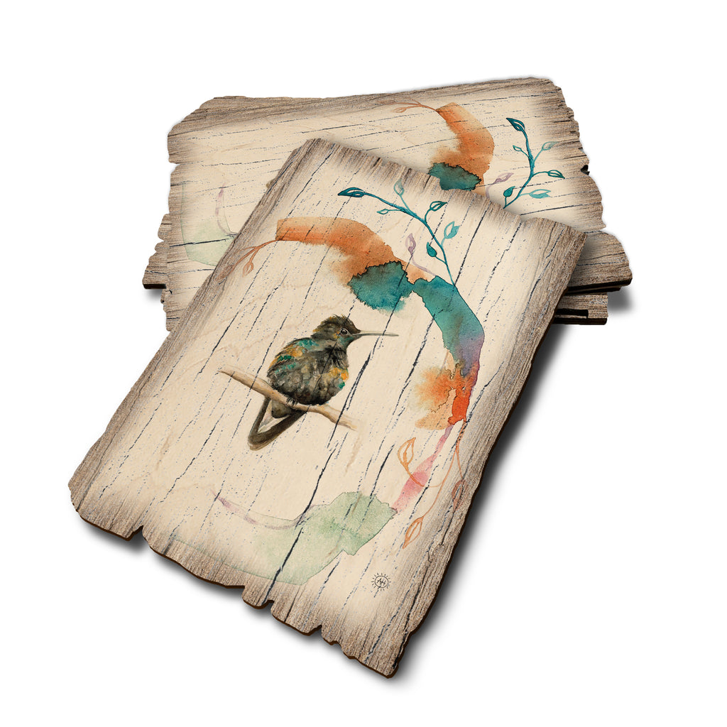 Henning's Sitting Crescent - Weathered Edge Rustic Edge Postcard (5pk // $2.80ea)