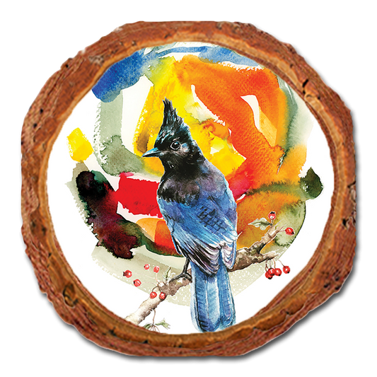 Coaster: Live Edge - Henning's Steller Color (Pack of 5)