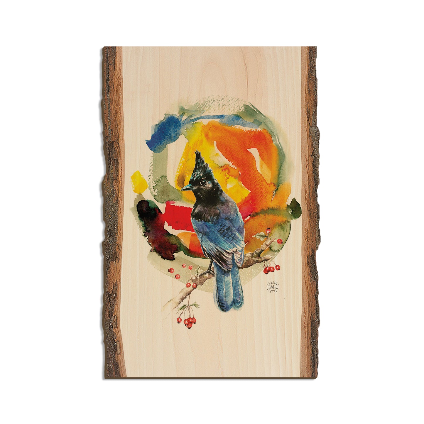 Henning's Steller Color - Live Edge Live Edge Magnet (5pk // $2.80ea)