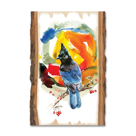 Magnet: Live Edge - Henning's Steller Color
