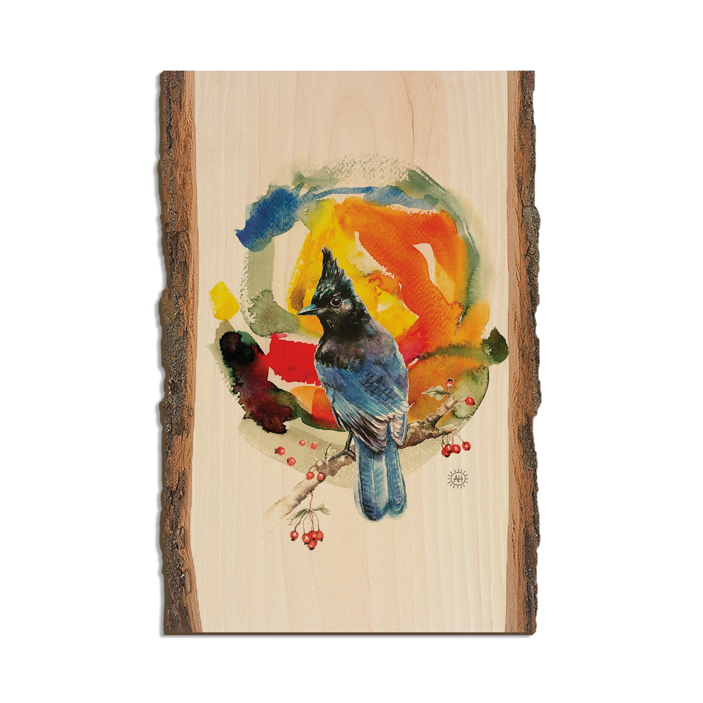 Henning's Steller Color - Live Edge Live Edge Postcard  (5pk // $2.80ea)