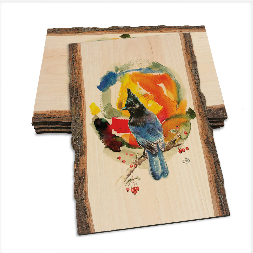 Henning's Steller Color - Live Edge Live Edge Postcard (5pk // $2.80ea)