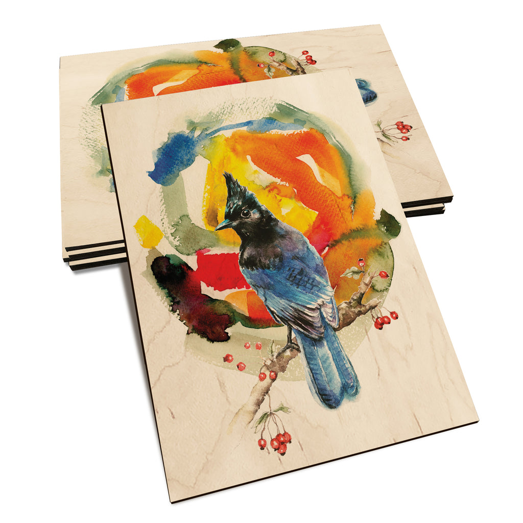 Henning's Steller Color - Classic Edge Classic Edge Postcard (5pk // $2.80ea)