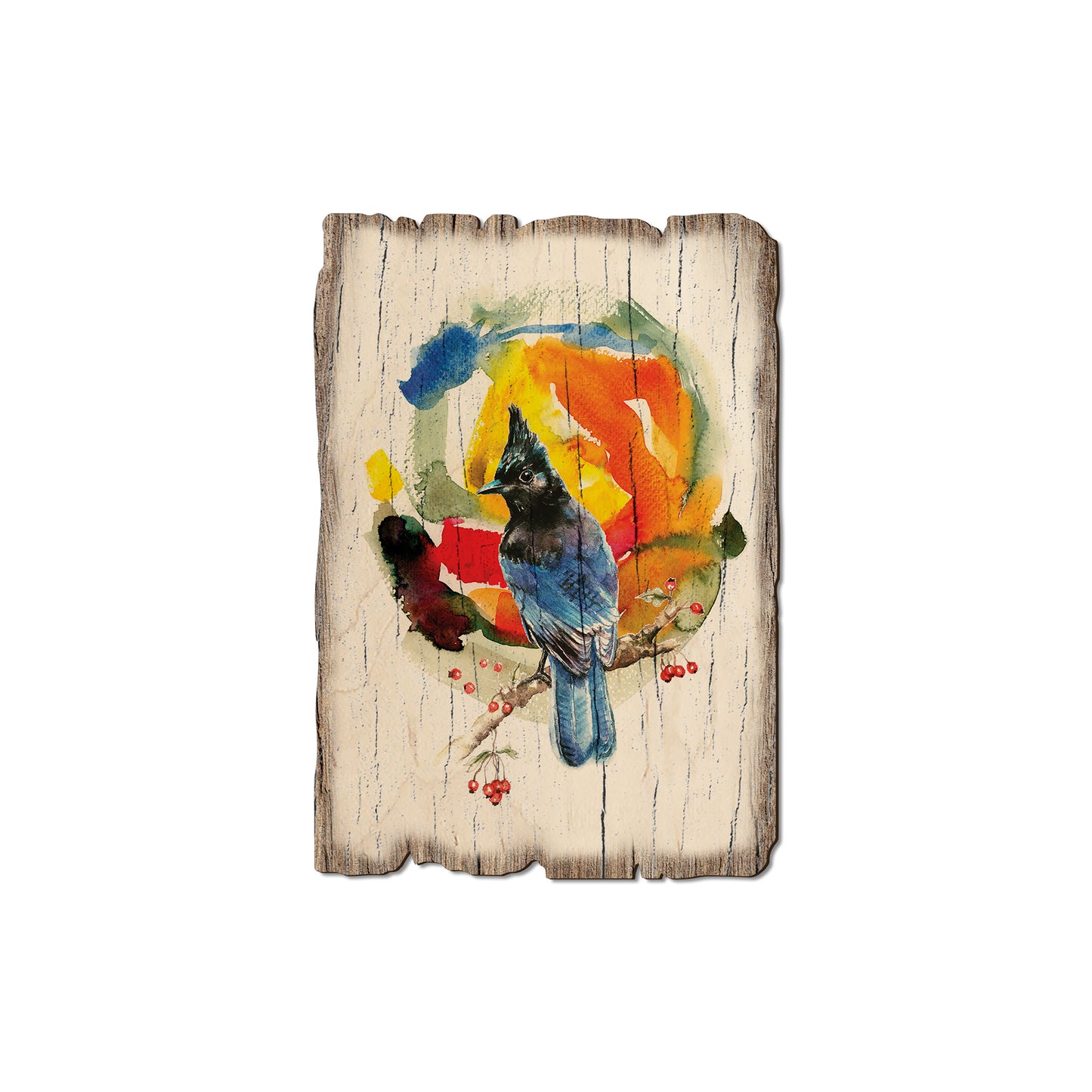 Henning's Steller Color - Rustic Edge Postcards & Magnets Rustic Edge Magnet (5pk // $2.80ea)