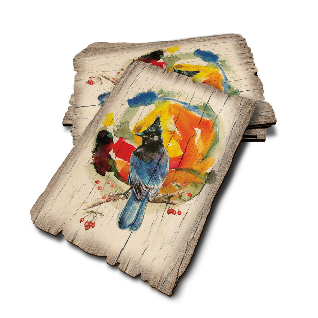 Henning's Steller Color - Weathered Edge Rustic Edge Postcard (5pk // $2.80ea)