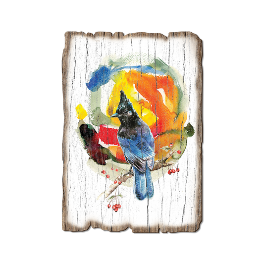 Greeting Card: Weathered Edge - Henning's Steller Color (Pack of 5)