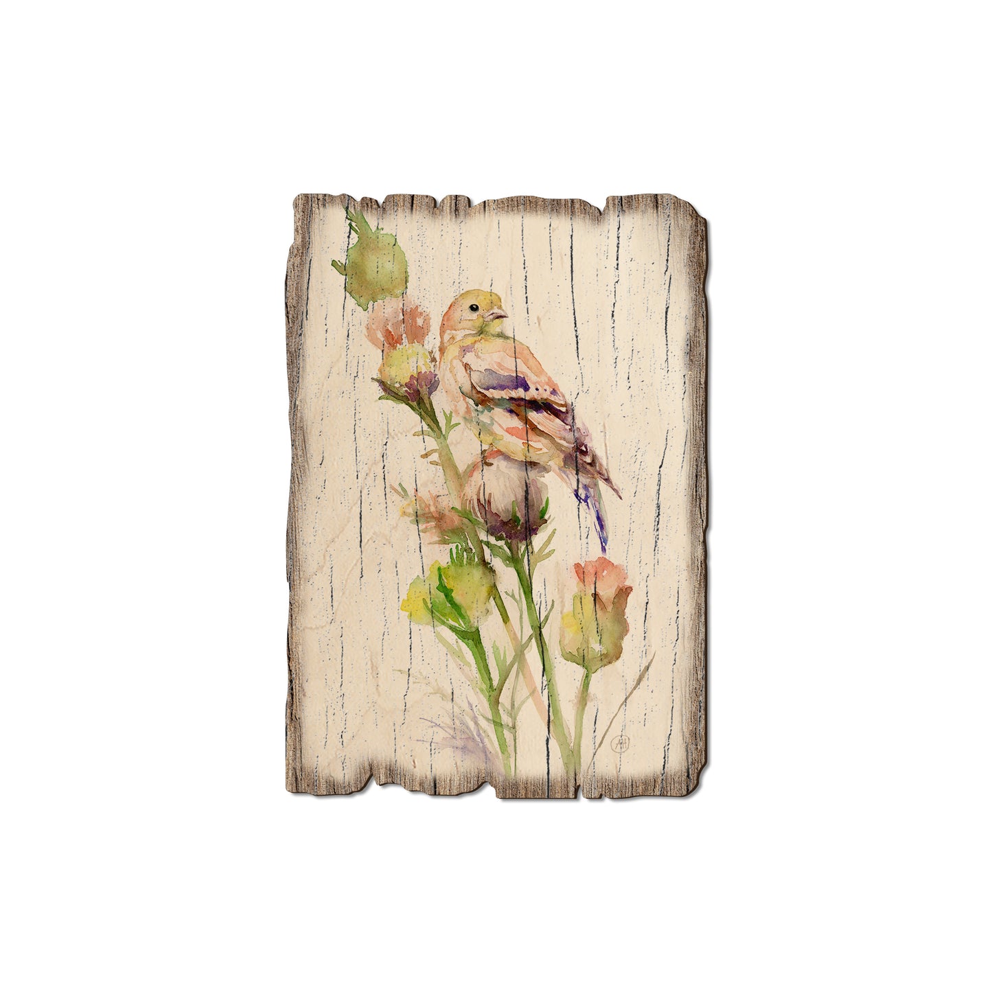 Henning's Thistle Gold - Weathered Edge