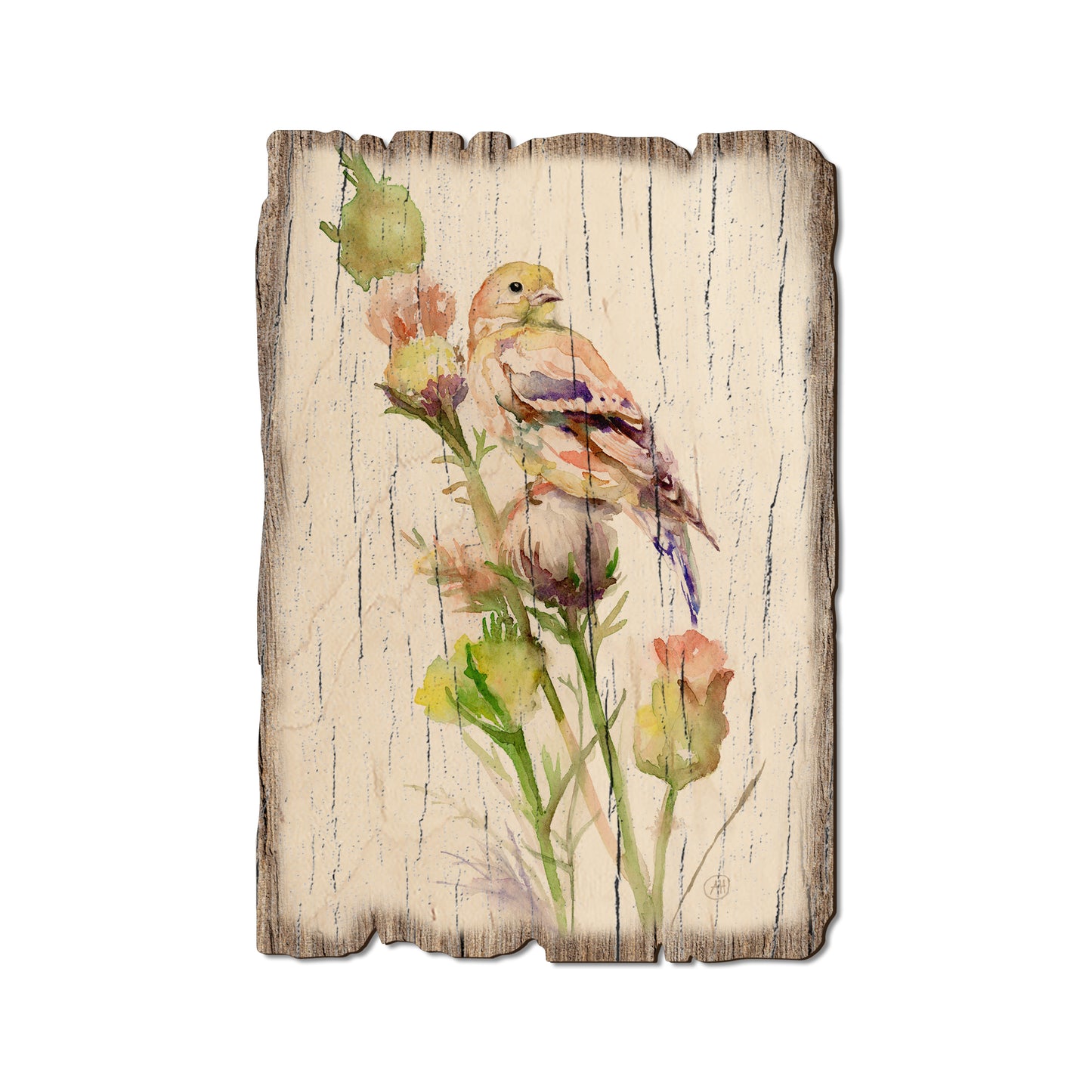 Henning's Thistle Gold - Weathered Edge