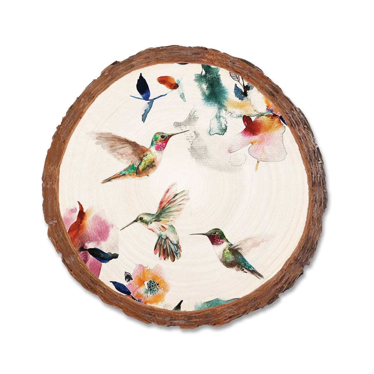 Henning's Three Pollinators - Live Edge Live Edge Coasters (5pk // $2.80ea)