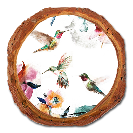 Coaster: Live Edge - Henning's Three Pollinators (Pack of 5)