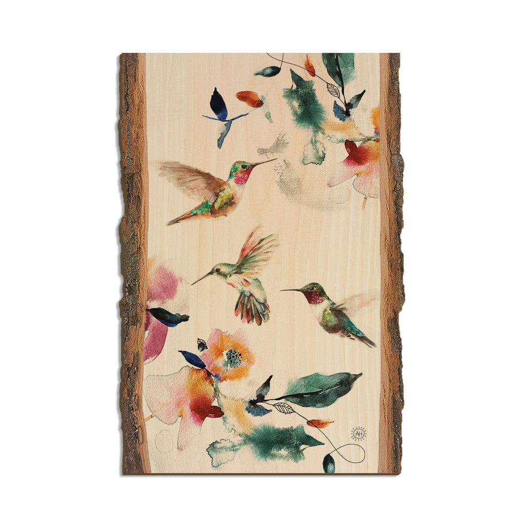 Henning's Three Pollinators - Live Edge Live Edge Postcard  (5pk // $2.80ea)