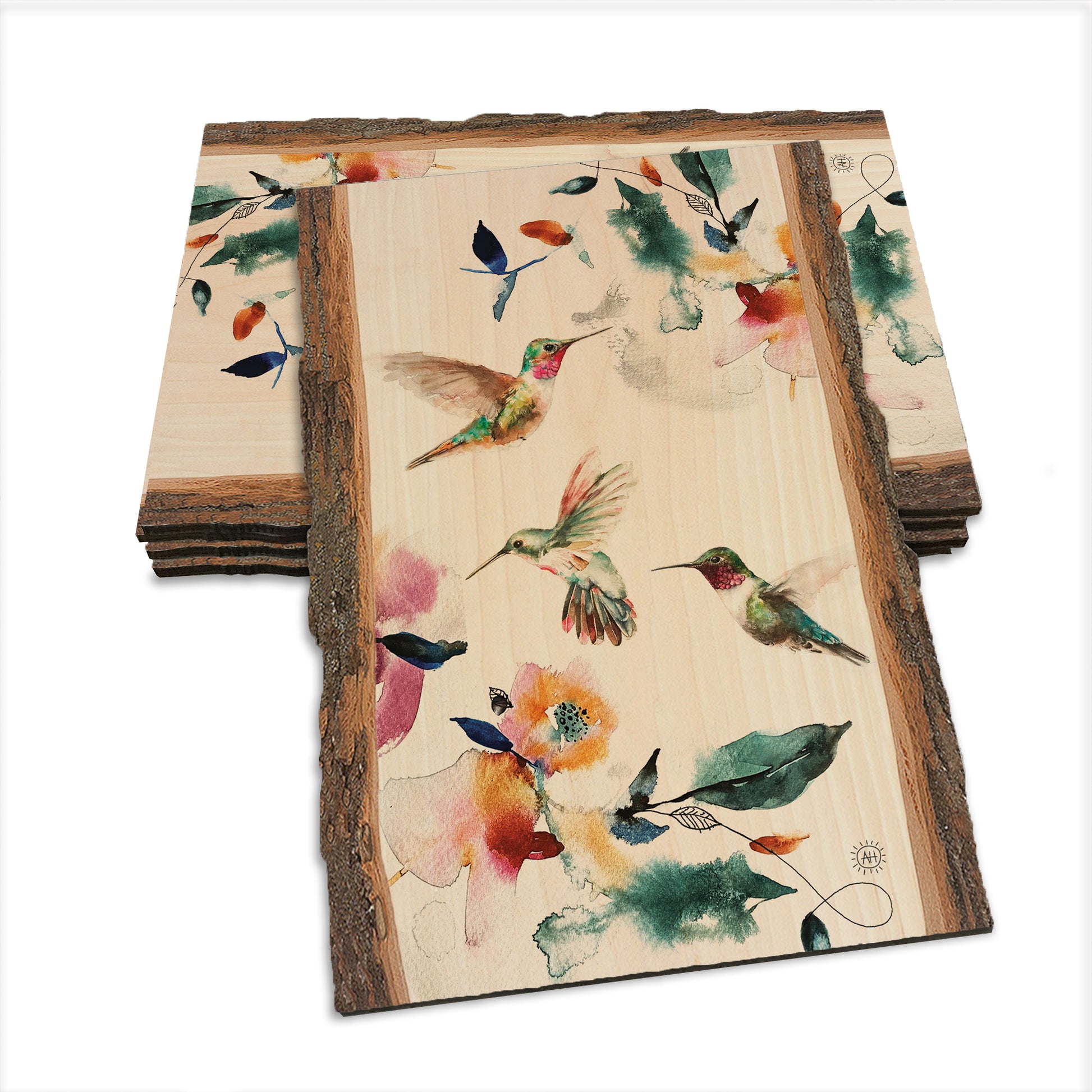 Henning's Three Pollinators - Live Edge Live Edge Postcard (5pk // $2.80ea)