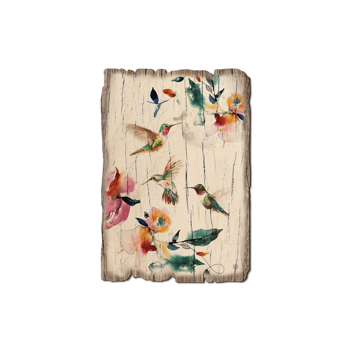 Henning's Three Pollinators - Rustic Edge Postcards & Magnets Rustic Edge Magnet (5pk // $2.80ea)