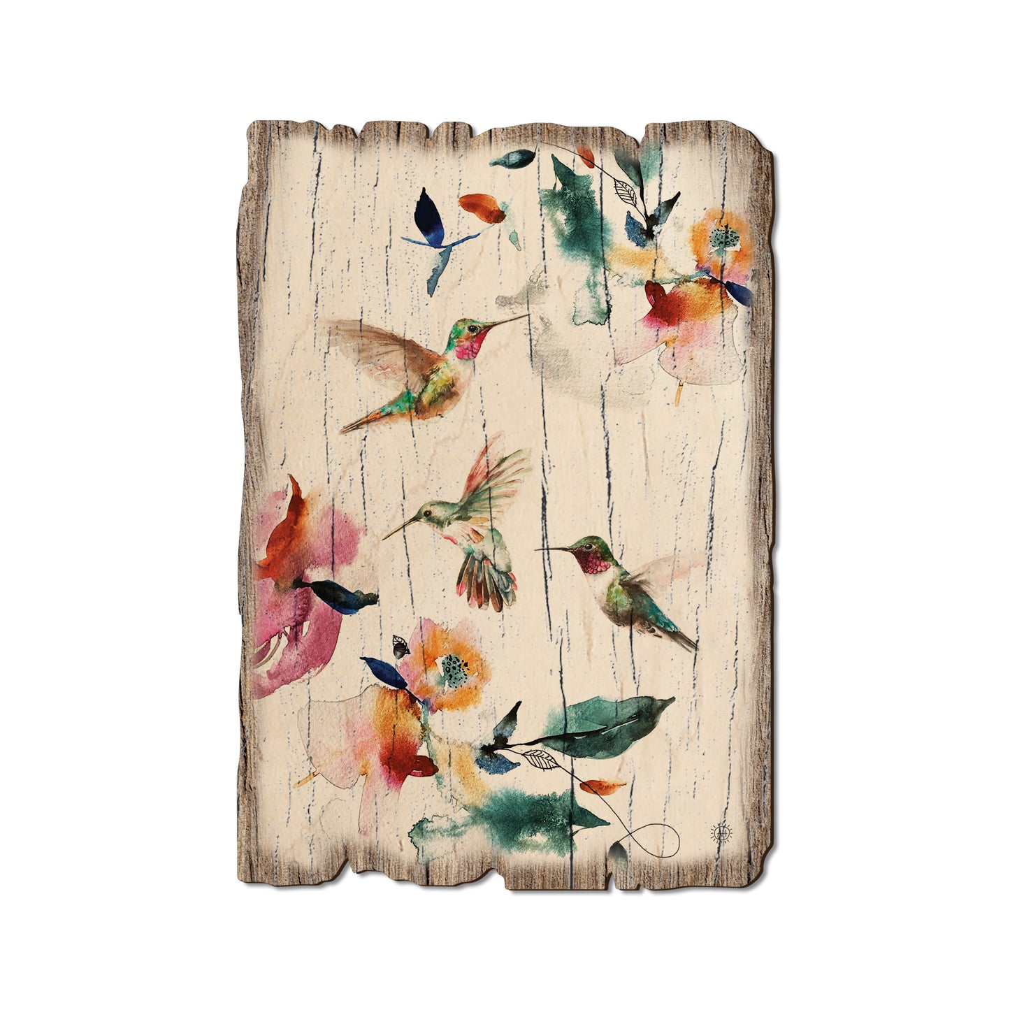 Henning's Three Pollinators - Rustic Edge Postcards & Magnets Rustic Edge Postcard (5pk // $2.80ea)