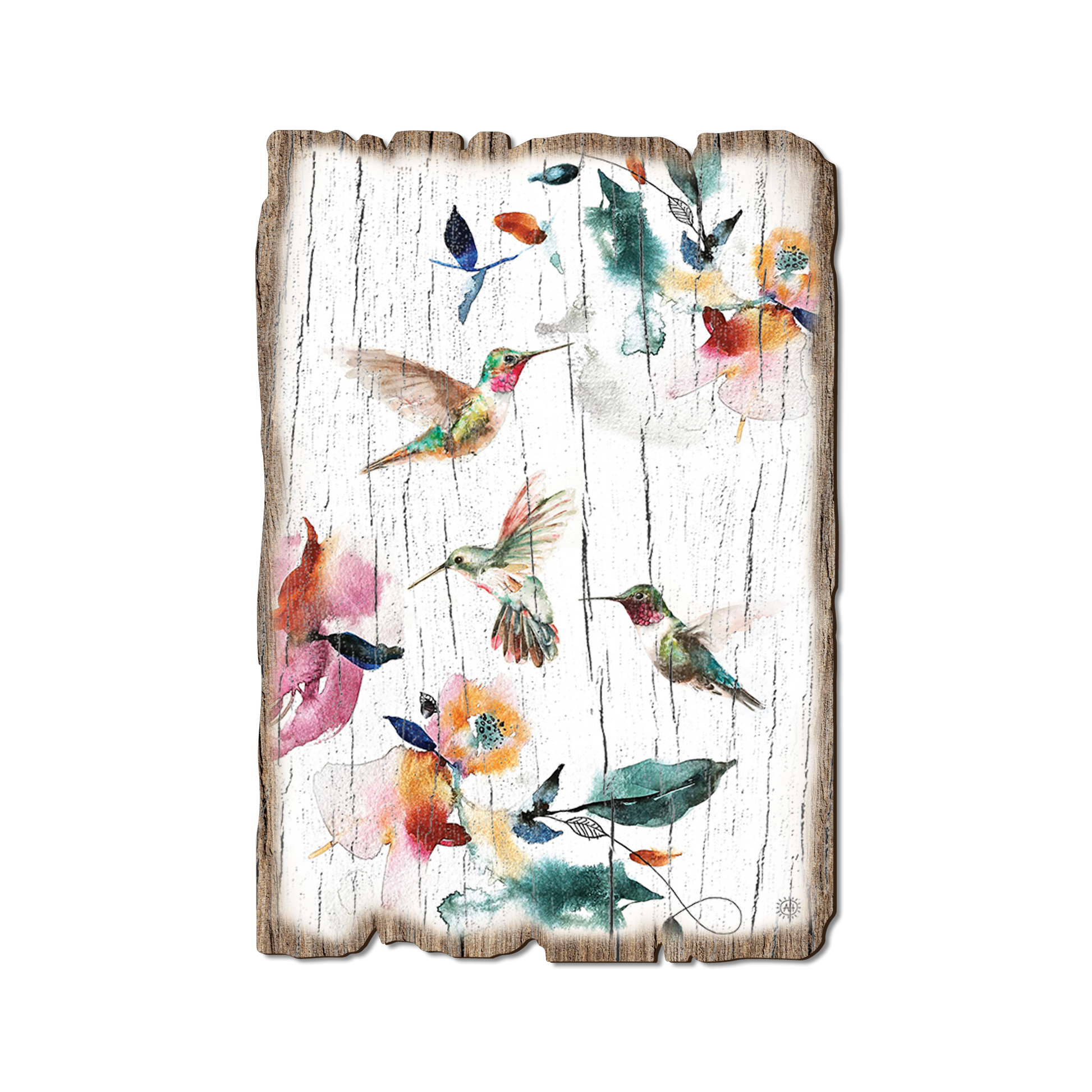 Ornament: Weathered Edge - Henning's Three Pollinators