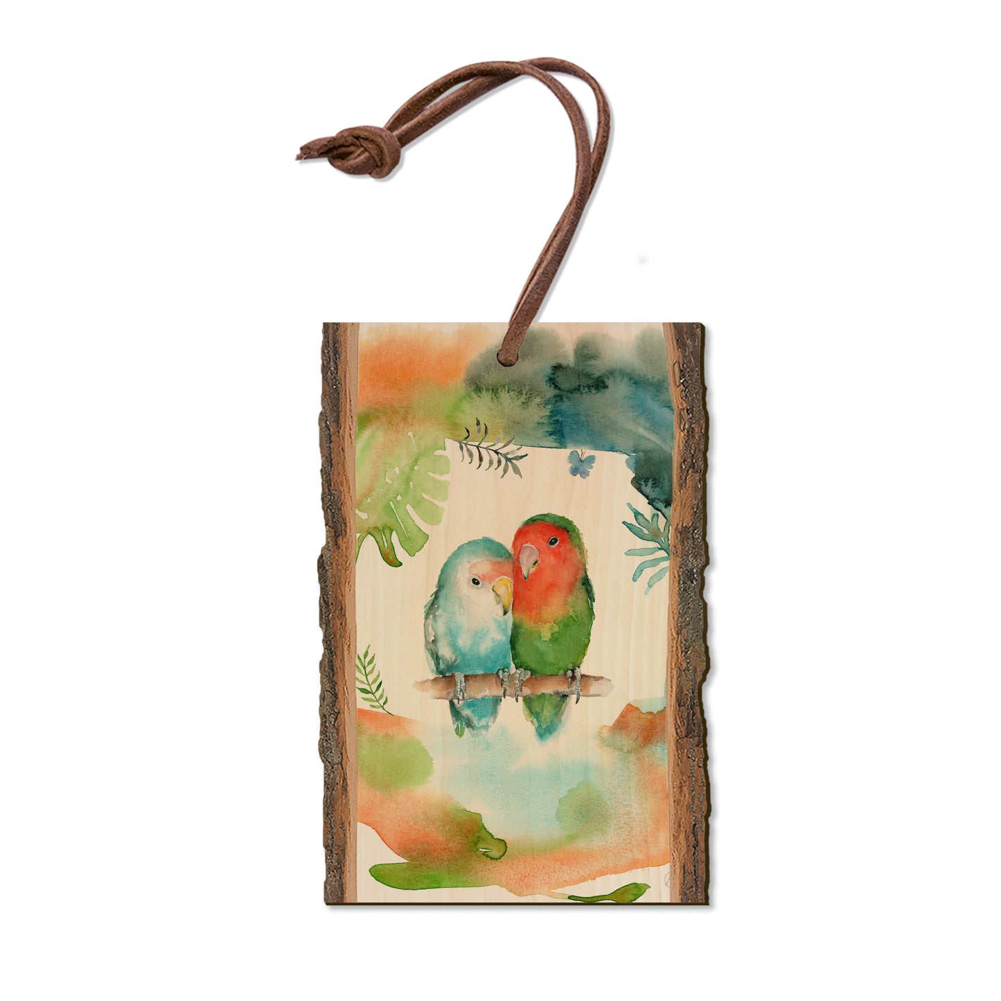 Henning's True Love - Live Edge Magnet Live Edge Ornament (5pk // $2.80ea)