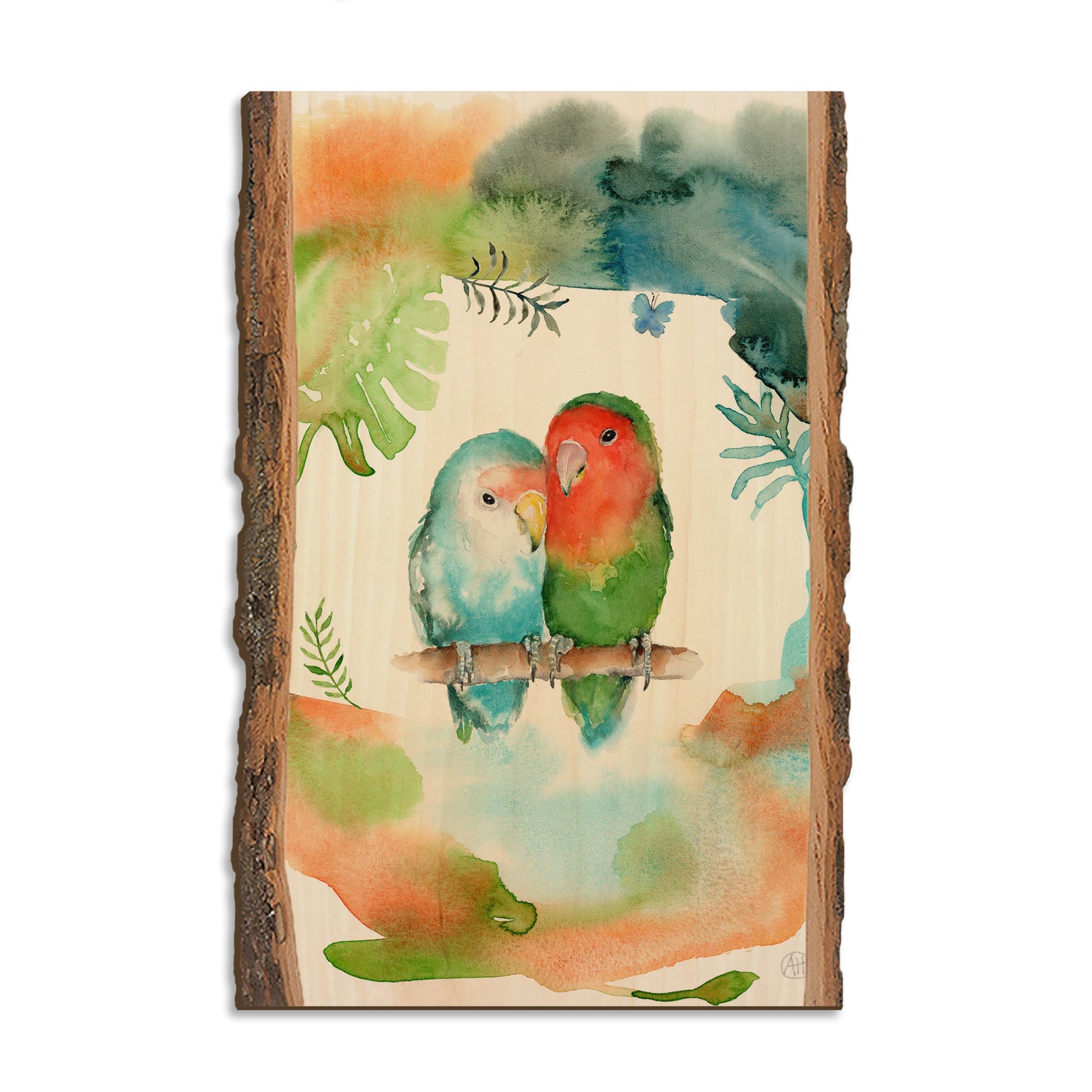 Henning's True Love - Live Edge Magnet Live Edge Postcard (5pk // $2.80ea)