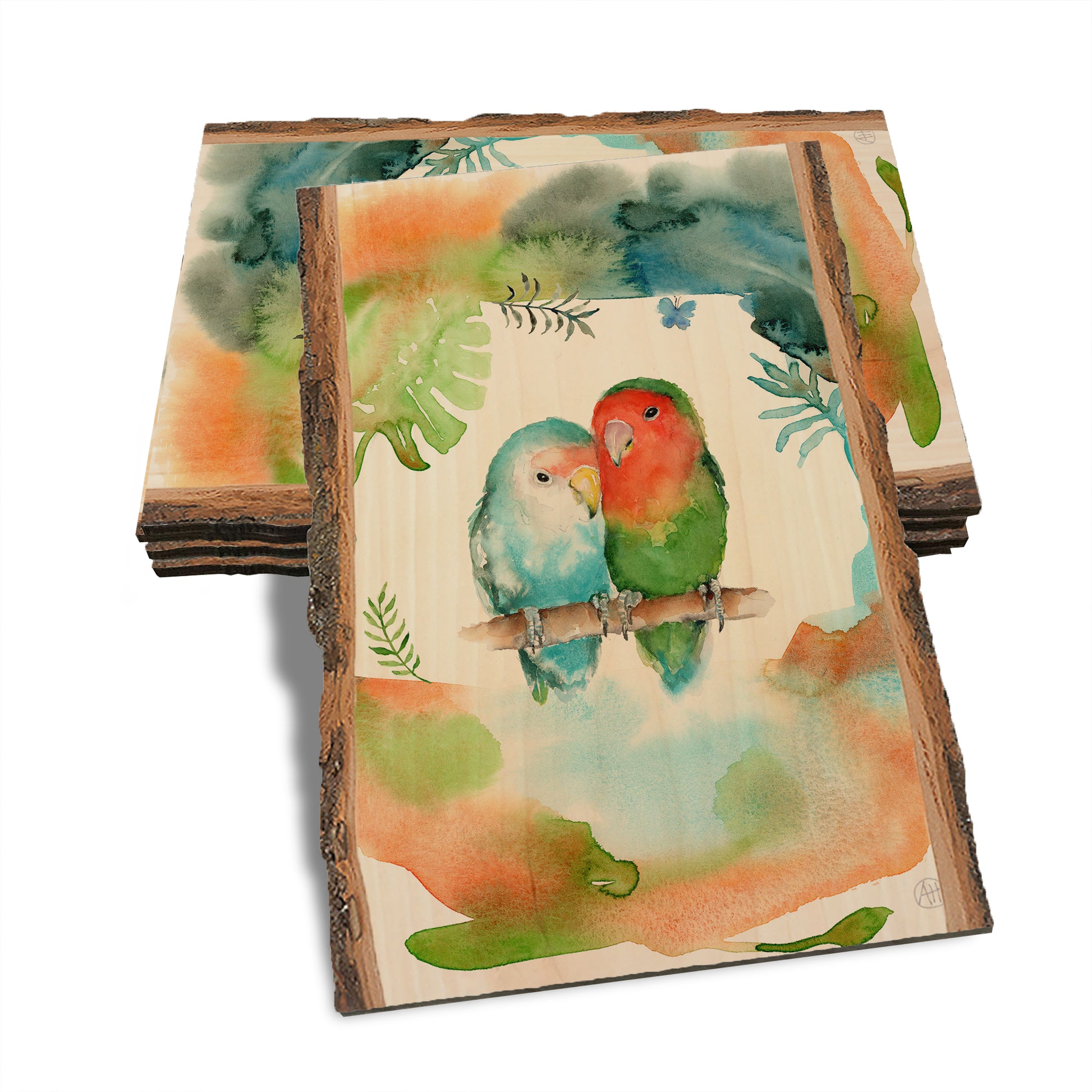 Henning's True Love - Live Edge Live Edge Postcard (5pk // $2.80ea)