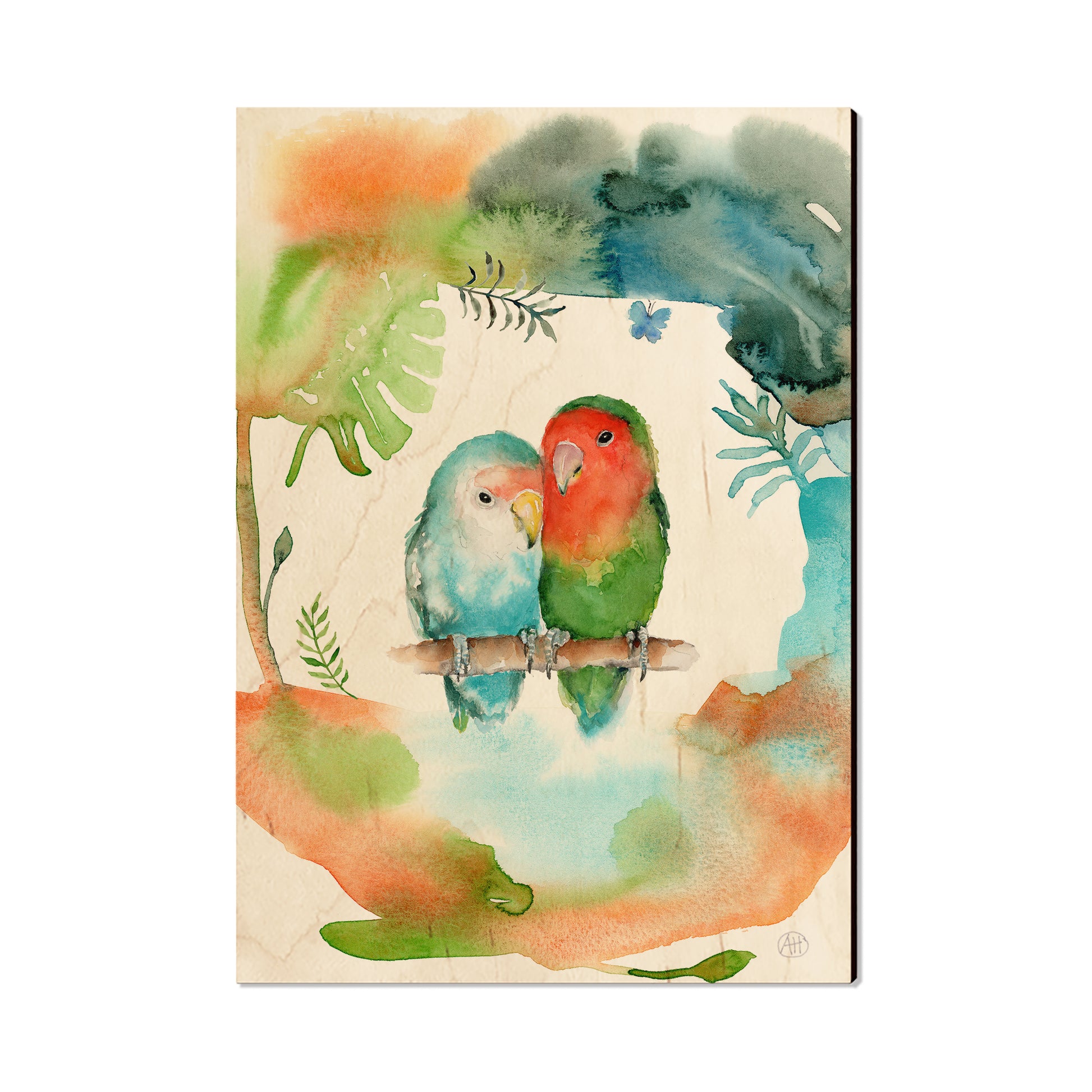 Henning's True Love - Magnet Classic Edge Postcard (5pk // $2.80ea)