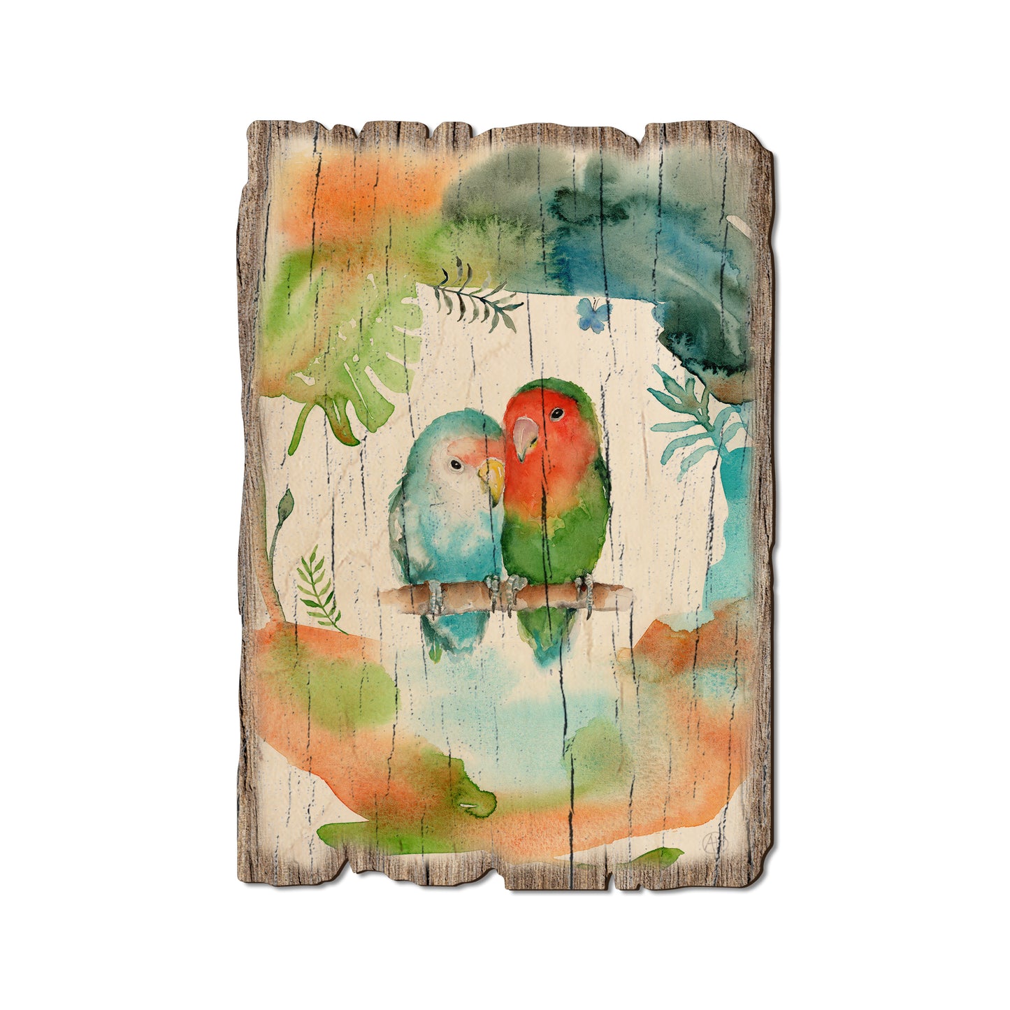 Henning's True Love - Weathered Edge Magnet Weathered Edge Postcard (5pk // $2.80ea)