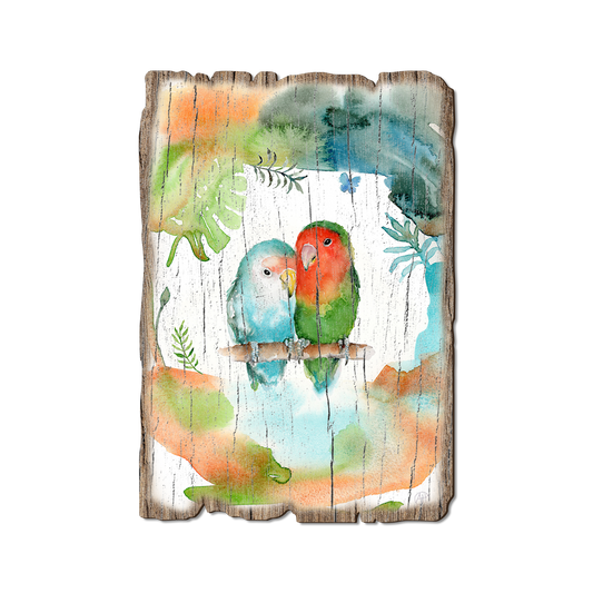 Greeting Card: Weathered Edge - Henning's True Love (Pack of 5)