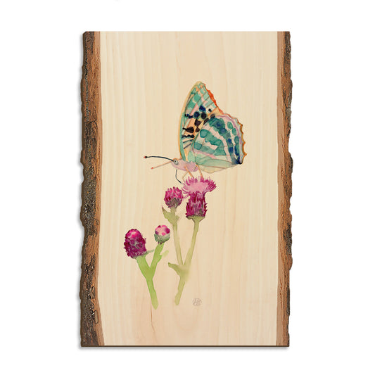 Henning's Thistle Moth - Live Edge Magnet Live Edge Postcard (5pk // $2.80ea)