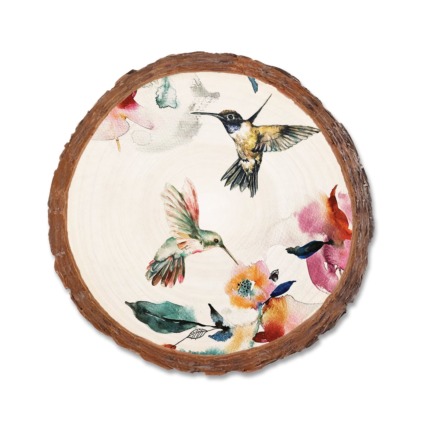 Henning's Two Pollinators - Live Edge Live Edge Coasters (5pk // $2.80ea)