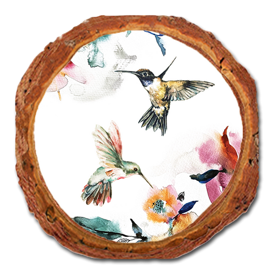 Coaster: Live Edge - Henning's Two Pollinators (Pack of 5)