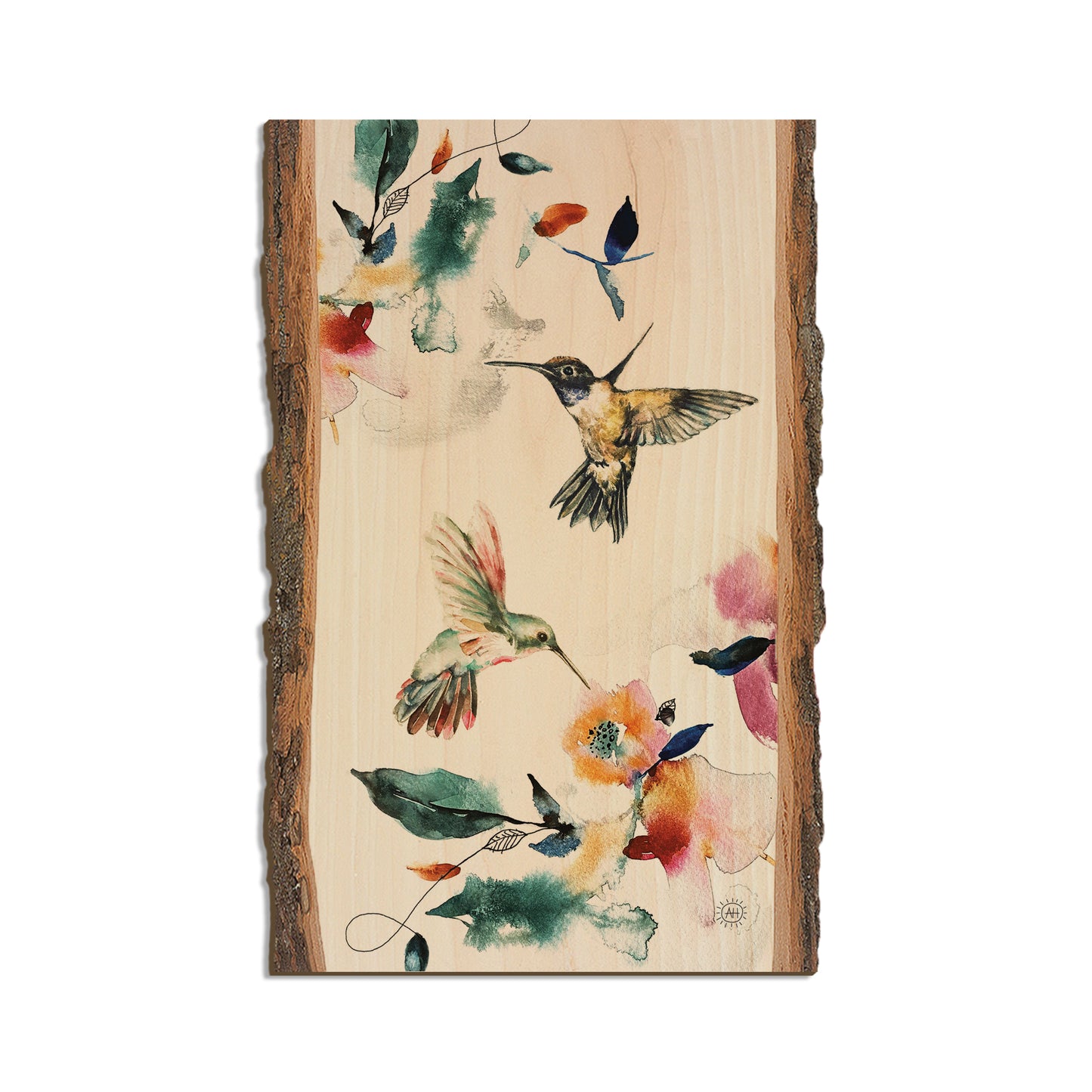 Henning's Two Pollinators - Live Edge Live Edge Magnet (5pk // $2.80ea)