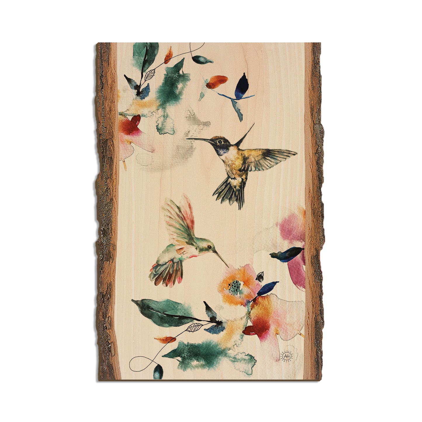 Henning's Two Pollinators - Live Edge Live Edge Postcard  (5pk // $2.80ea)