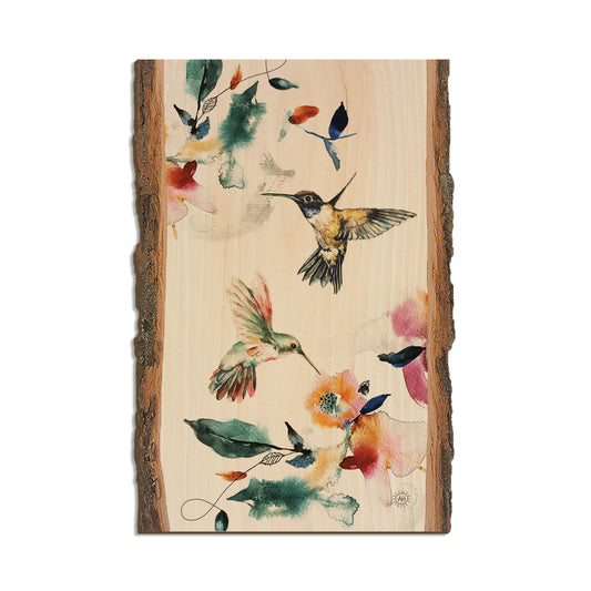 Henning's Two Pollinators - Live Edge Live Edge Postcard  (5pk // $2.80ea)