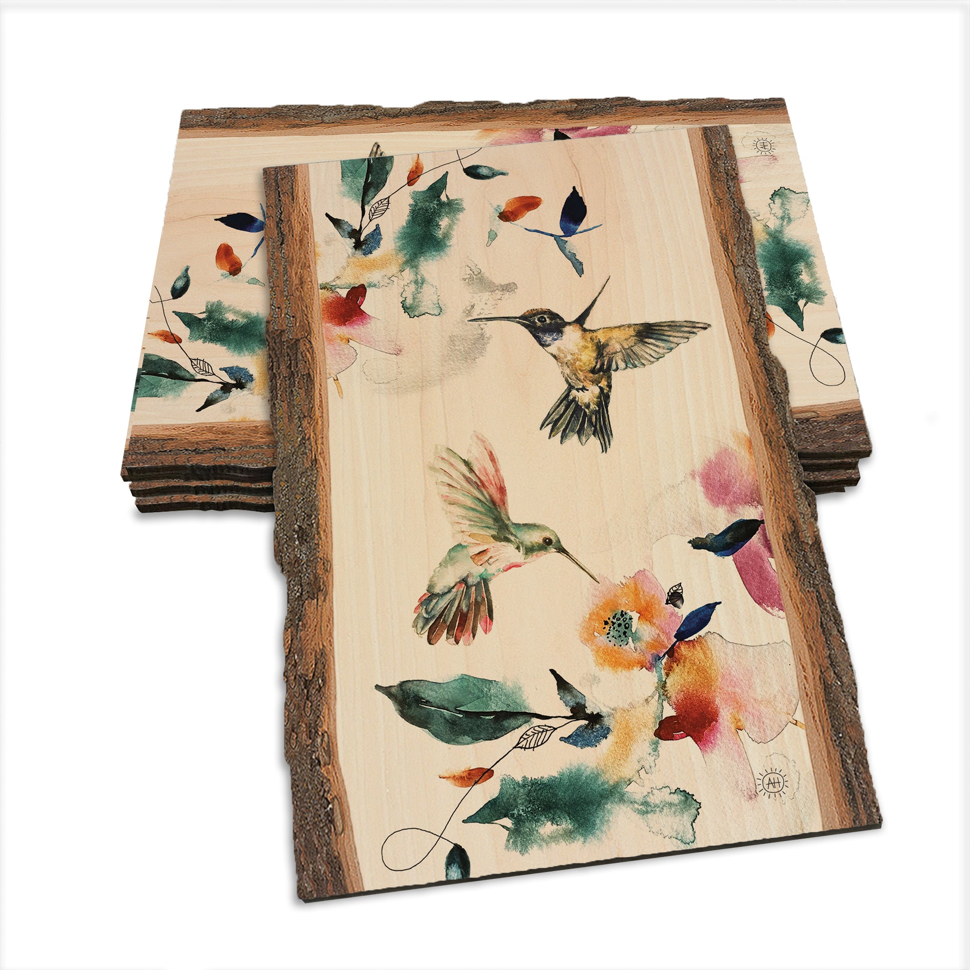 Henning's Two Pollinators - Live Edge Live Edge Postcard (5pk // $2.80ea)
