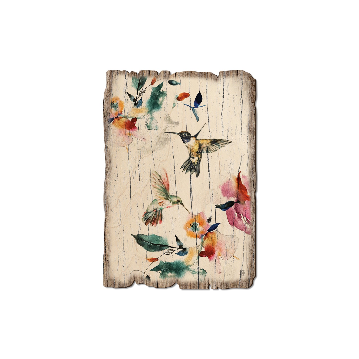 Henning's Two Pollinators - Rustic Edge Postcards & Magnets Rustic Edge Magnet (5pk // $2.80ea)