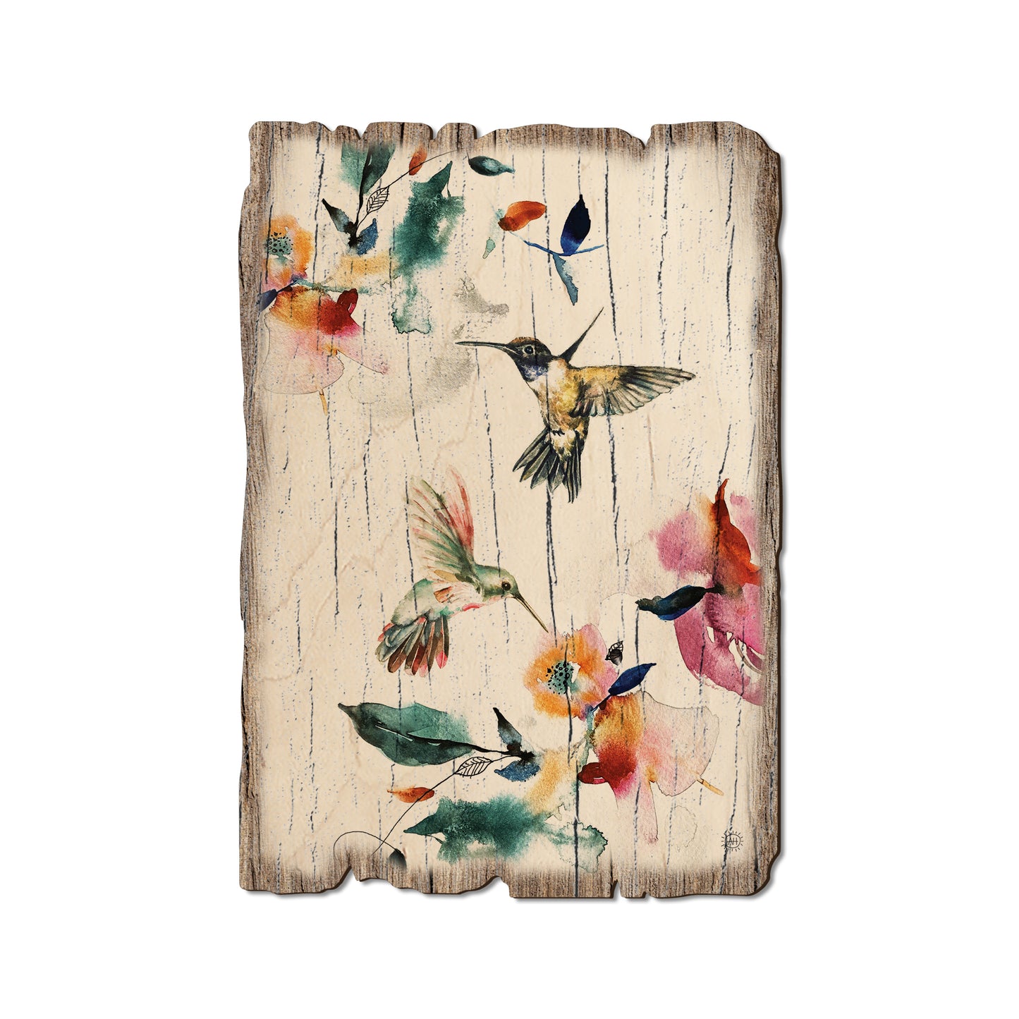 Henning's Two Pollinators - Rustic Edge Postcards & Magnets Rustic Edge Postcard (5pk // $2.80ea)