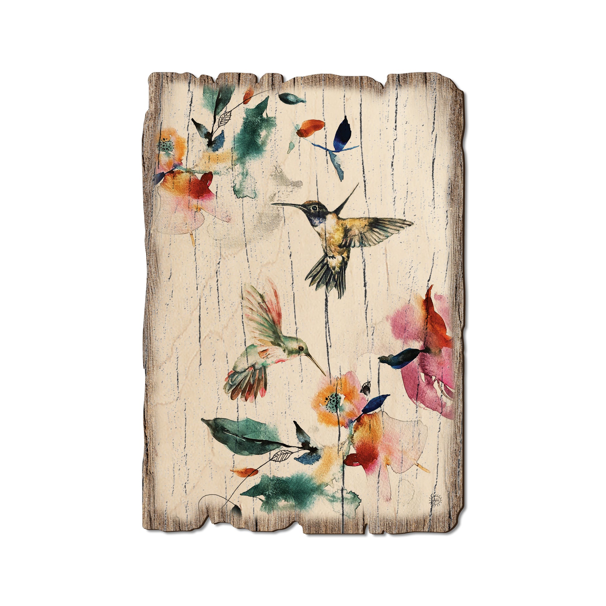 Henning's Two Pollinators - Rustic Edge Postcards & Magnets Rustic Edge Postcard (5pk // $2.80ea)