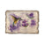 Henning's Two Purple Flowers - Rustic Edge Postcards & Magnets Rustic Edge Postcard (5pk // $2.80ea)