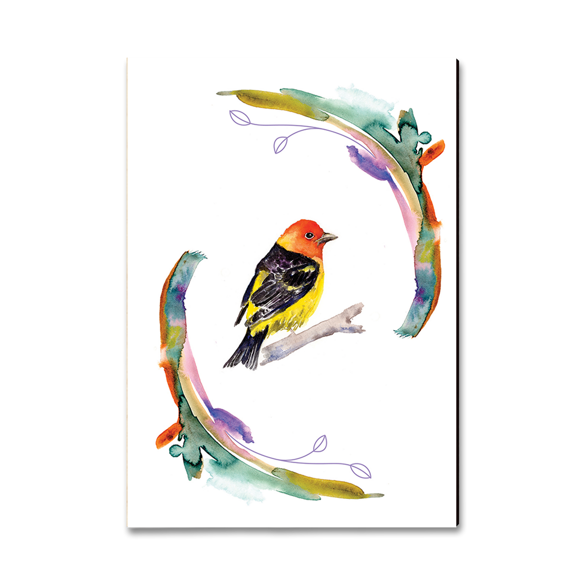 Magnet: Classic Edge - Henning's Tanager Rings