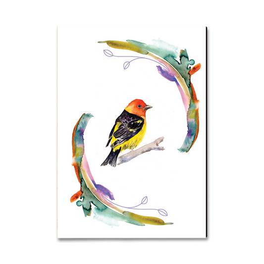 Magnet: Classic Edge - Henning's Tanager Rings