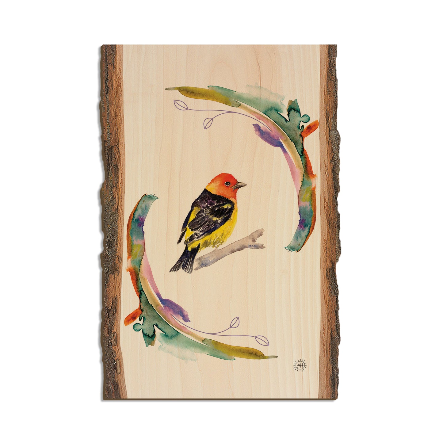 Henning's Tanger Rings - Live Edge Live Edge Postcard  (5pk // $2.80ea)