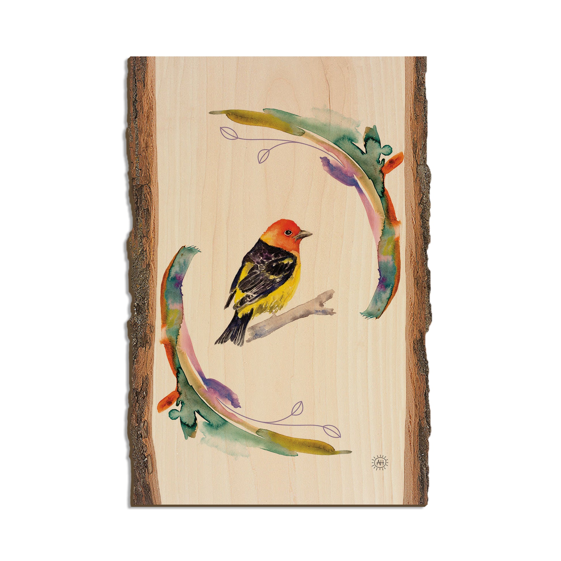 Henning's Tanger Rings - Live Edge Live Edge Postcard  (5pk // $2.80ea)