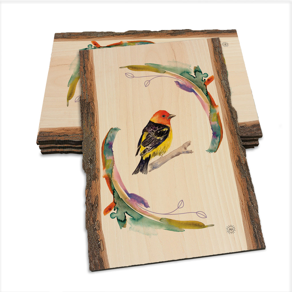 Henning's Tanger Rings - Live Edge Live Edge Postcard (5pk // $2.80ea)