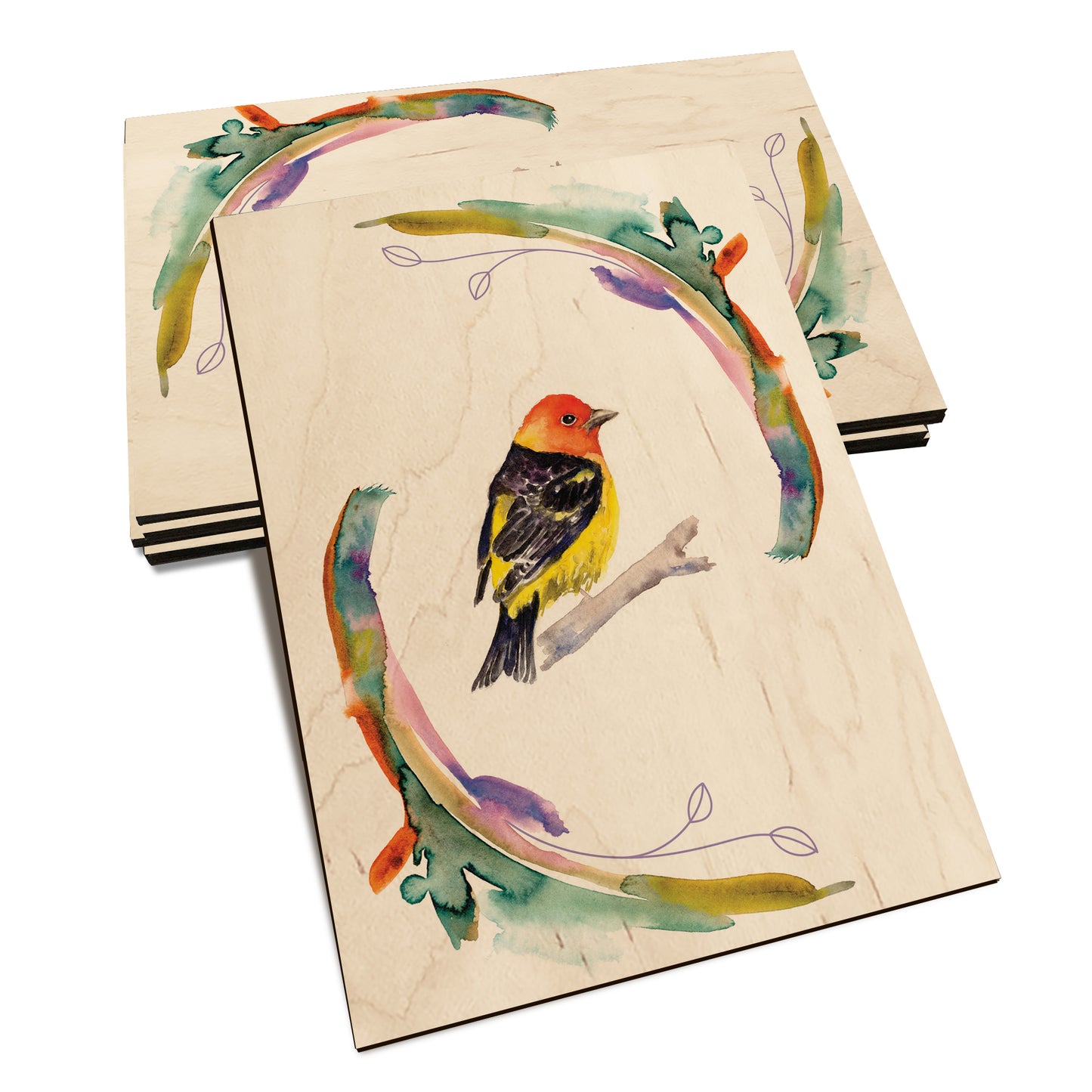 Henning's Tanger Rings - Classic Edge Classic Edge Postcard (5pk // $2.80ea)