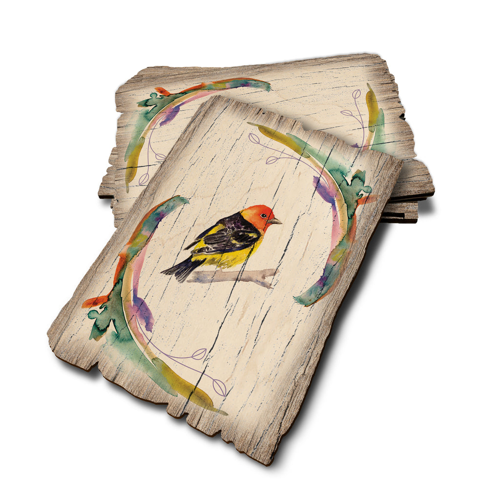 Henning's Tanger Rings - Weathered Edge Rustic Edge Postcard (5pk // $2.80ea)