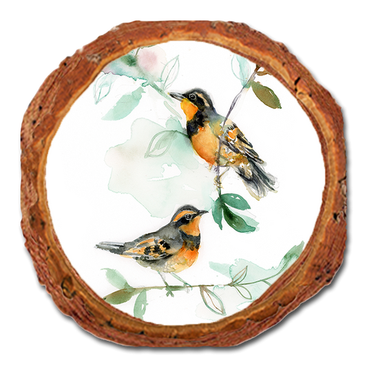 Coaster: Live Edge - Henning's Thrush Twins (Pack of 5)