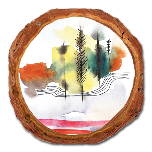 Coaster: Live Edge - Henning's Under The Trees (Pack of 5)