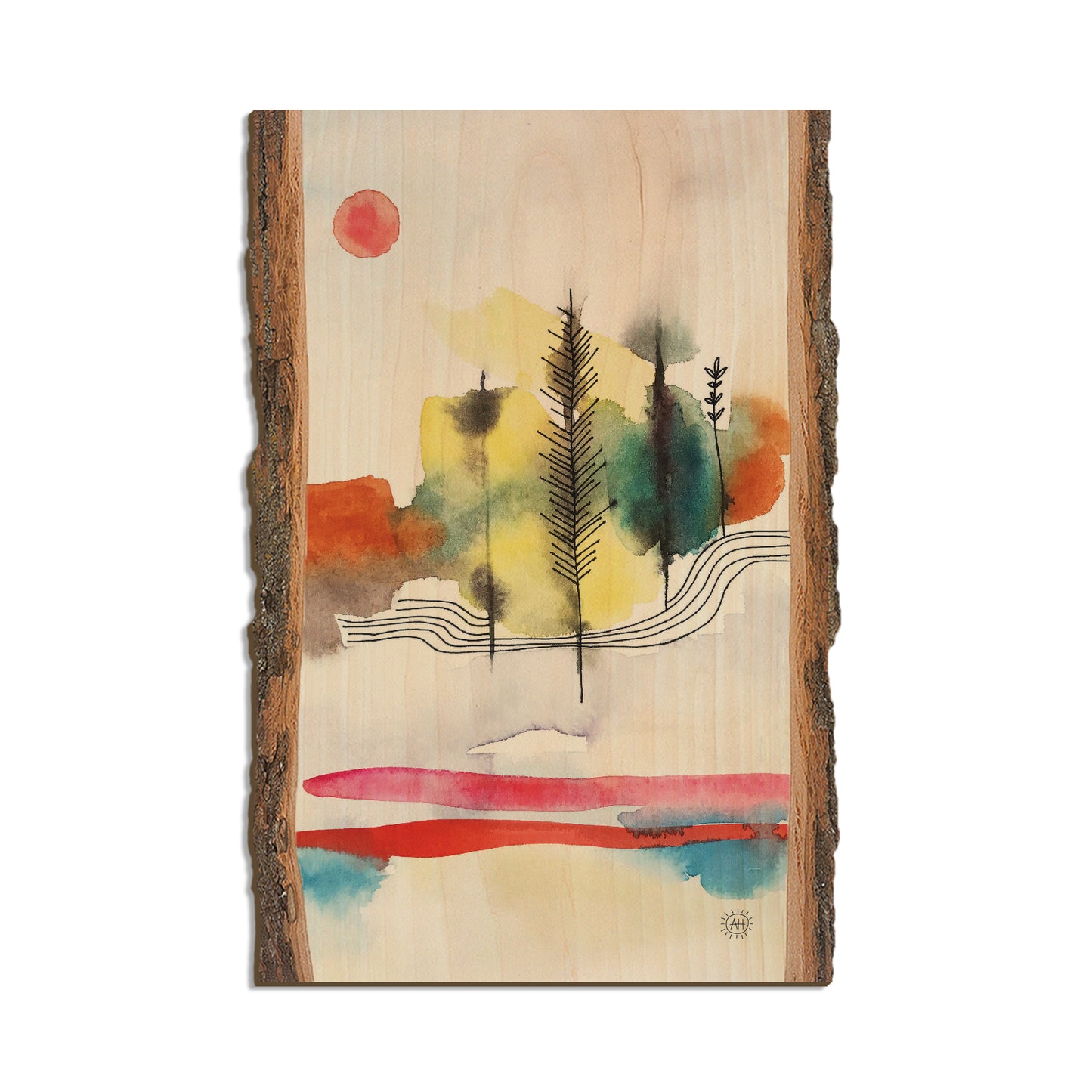 Henning's Under The Trees - Live Edge Live Edge Postcard  (5pk // $2.80ea)