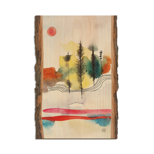 Henning's Under The Trees - Live Edge Live Edge Postcard  (5pk // $2.80ea)