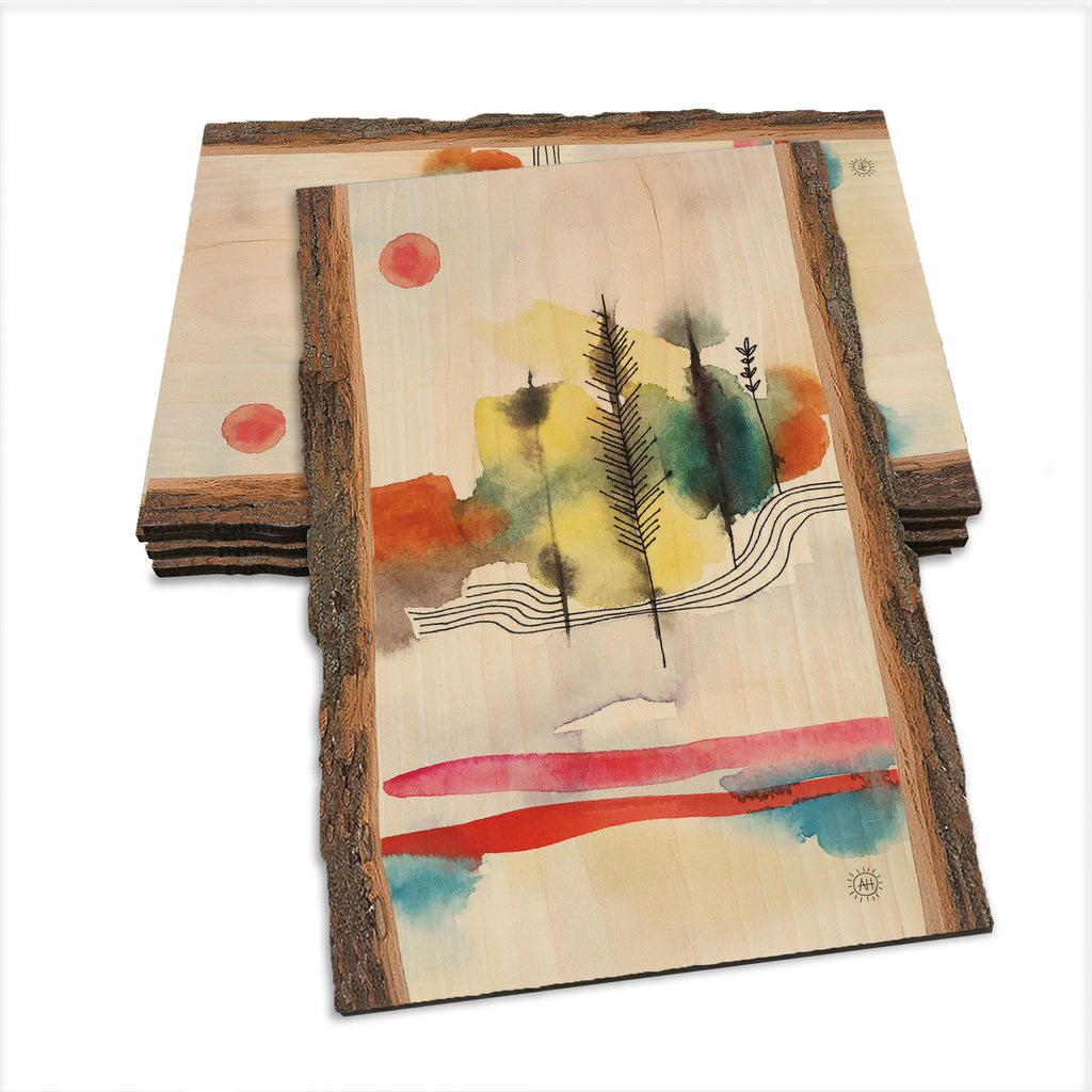 Henning's Under The Trees - Live Edge Live Edge Postcard (5pk // $2.80ea)